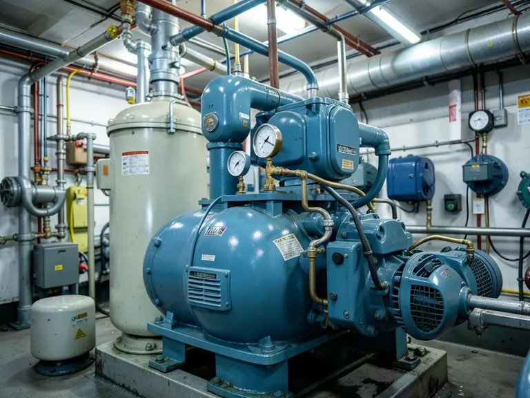 Compressor & Turbine Oils — SERVO marine lubricant application