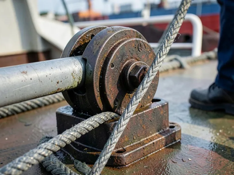 Marine Greases — SERVO marine lubricant application