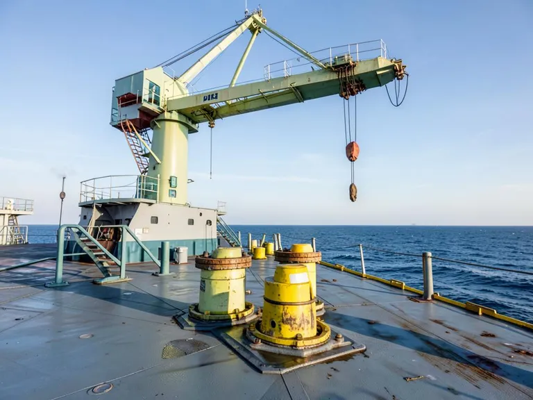 Hydraulic & Gear Oils — SERVO marine lubricant application