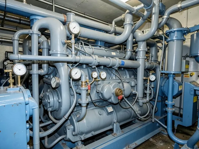 System Oils — SERVO marine lubricant application