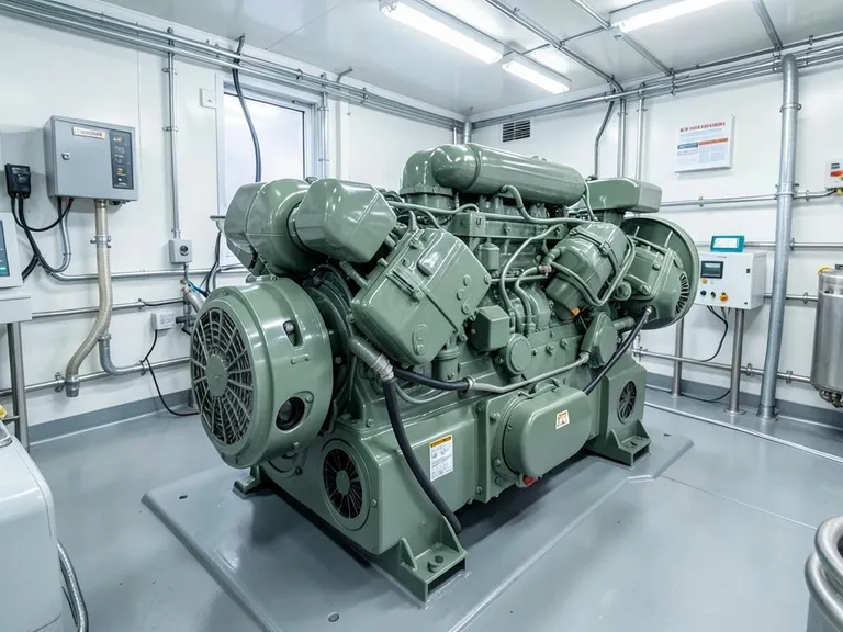 Trunk Piston Engine Oils — SERVO marine lubricant application